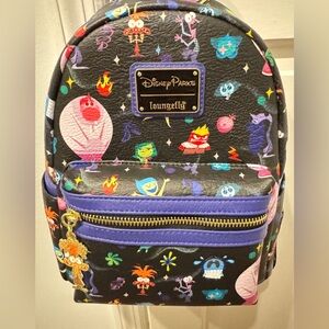 Disney “Inside Out” 
Park exclusive Loungefly backpack NWT